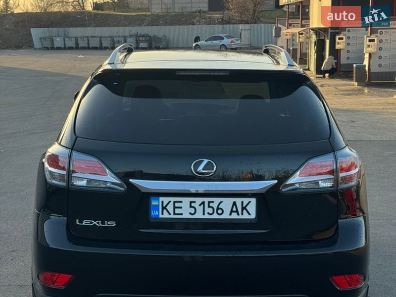 Позашляховик / Кросовер Lexus RX 2013 в Дніпрі
