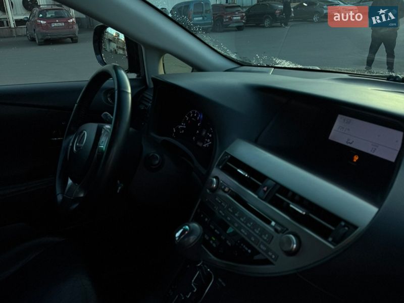 Позашляховик / Кросовер Lexus RX 2013 в Дніпрі
