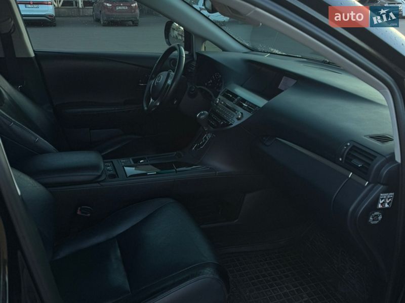 Позашляховик / Кросовер Lexus RX 2013 в Дніпрі