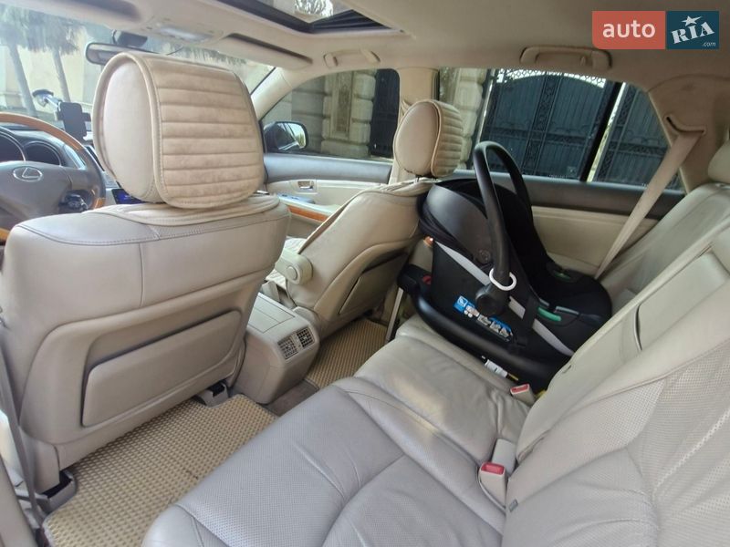 Позашляховик / Кросовер Lexus RX 2003 в Харкові фото 7 Позашляховик / Кросовер Lexus RX 2003 в Харкові
