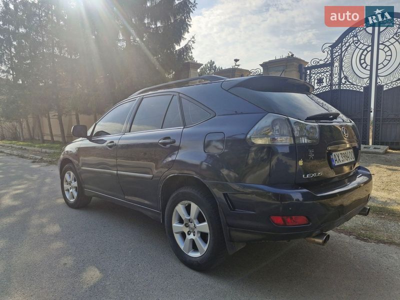 Позашляховик / Кросовер Lexus RX 2003 в Харкові фото 5 Позашляховик / Кросовер Lexus RX 2003 в Харкові