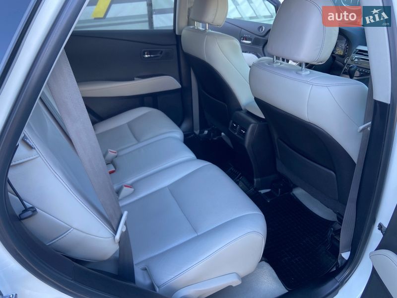 Позашляховик / Кросовер Lexus RX 2013 в Києві фото 17 Позашляховик / Кросовер Lexus RX 2013 в Києві