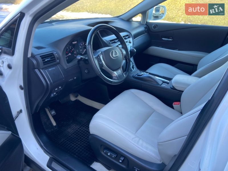 Позашляховик / Кросовер Lexus RX 2013 в Києві фото 12 Позашляховик / Кросовер Lexus RX 2013 в Києві
