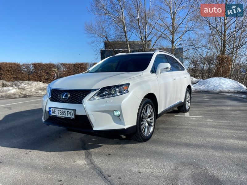 Позашляховик / Кросовер Lexus RX 2013 в Києві фото 2 Позашляховик / Кросовер Lexus RX 2013 в Києві