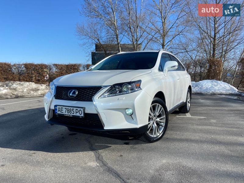 Позашляховик / Кросовер Lexus RX 2013 в Києві фото Позашляховик / Кросовер Lexus RX 2013 в Києві