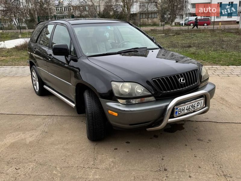 Позашляховик / Кросовер Lexus RX 1999 в Білгороді-Дністровському