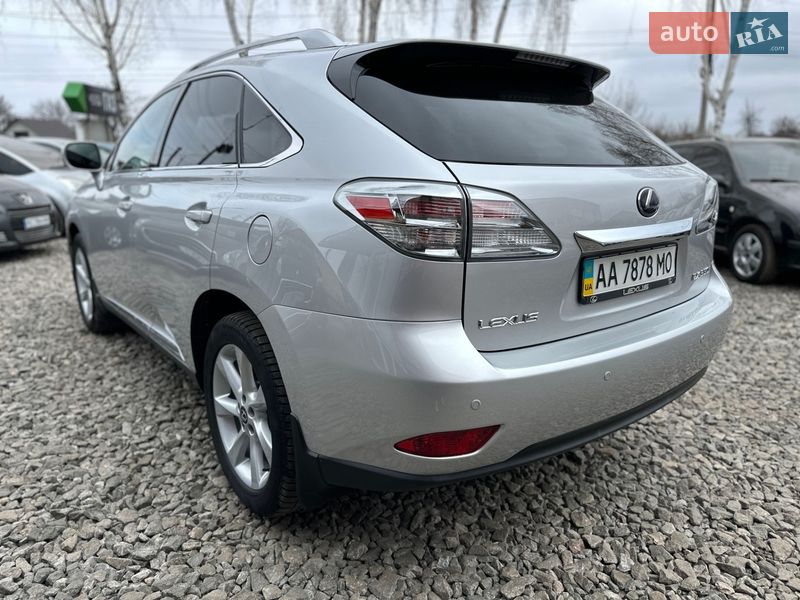 Позашляховик / Кросовер Lexus RX 2010 в Смілі