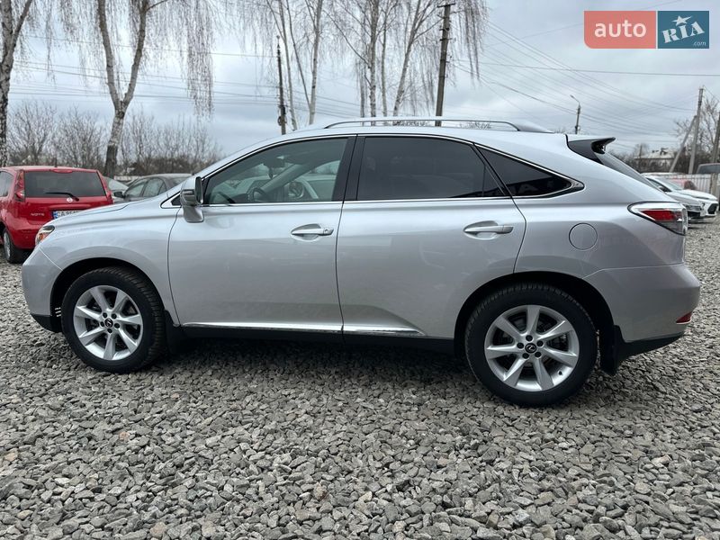 Позашляховик / Кросовер Lexus RX 2010 в Смілі