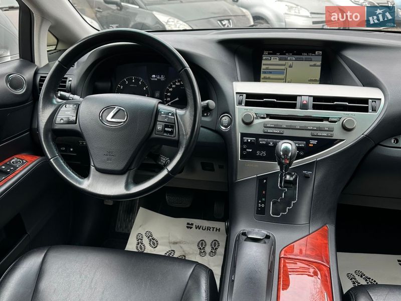 Позашляховик / Кросовер Lexus RX 2010 в Смілі