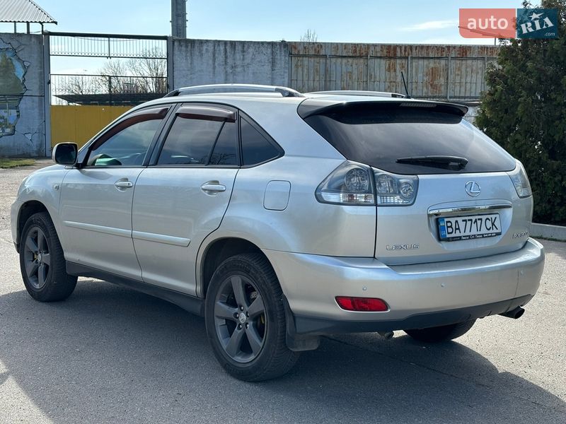 Позашляховик / Кросовер Lexus RX 2005 в Олександрії фото 6 Позашляховик / Кросовер Lexus RX 2005 в Олександрії