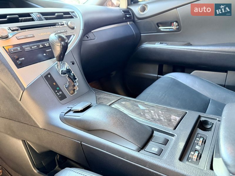 Внедорожник / Кроссовер Lexus RX 2012 в Днепре фото 12 Внедорожник / Кроссовер Lexus RX 2012 в Днепре