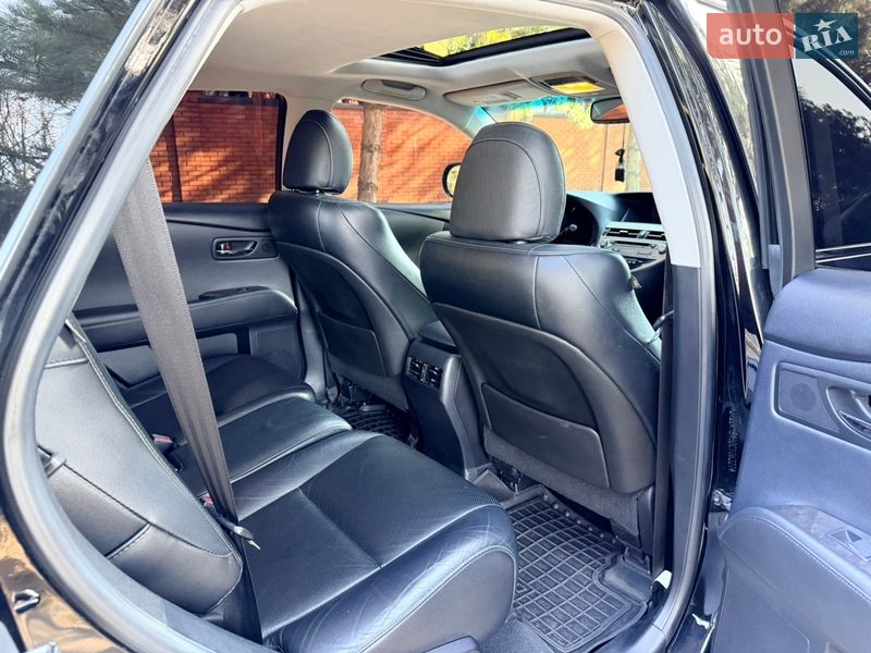 Внедорожник / Кроссовер Lexus RX 2012 в Днепре фото 17 Внедорожник / Кроссовер Lexus RX 2012 в Днепре