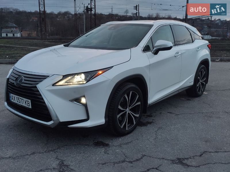 Позашляховик / Кросовер Lexus RX 2019 в Мерефа фото 3 Позашляховик / Кросовер Lexus RX 2019 в Мерефа