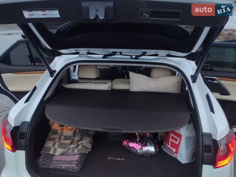 Позашляховик / Кросовер Lexus RX 2019 в Мерефа фото 8 Позашляховик / Кросовер Lexus RX 2019 в Мерефа