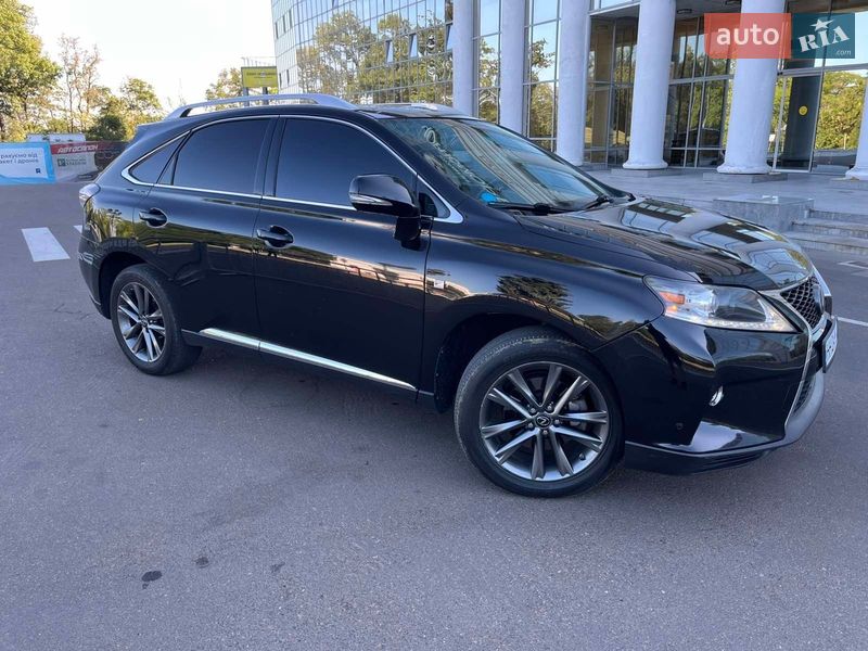 Внедорожник / Кроссовер Lexus RX 2015 в Одессе фото 10 Внедорожник / Кроссовер Lexus RX 2015 в Одессе