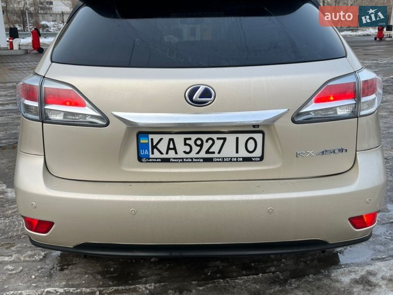 Внедорожник / Кроссовер Lexus RX 2013 в Киеве фото 10 Внедорожник / Кроссовер Lexus RX 2013 в Киеве