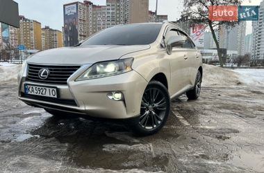 Позашляховик / Кросовер Lexus RX 2013 в Києві