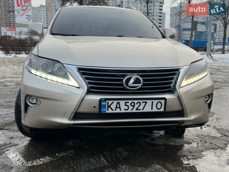 Внедорожник / Кроссовер Lexus RX 2013 в Киеве фото 14 Внедорожник / Кроссовер Lexus RX 2013 в Киеве