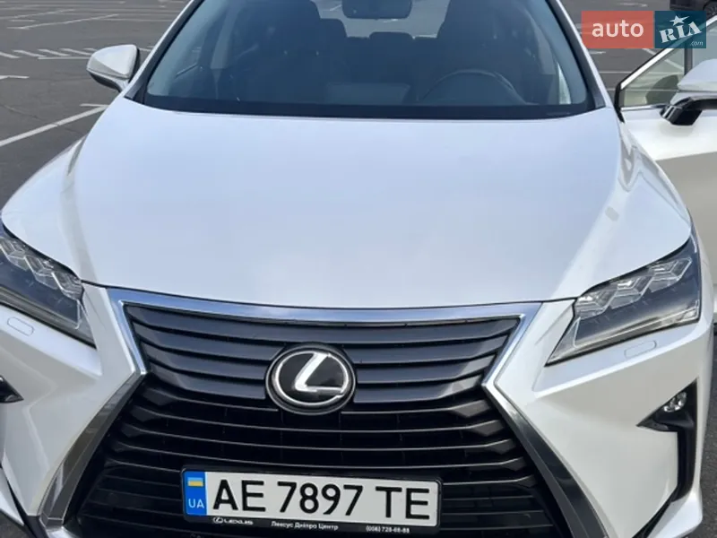 Lexus RX 2017
