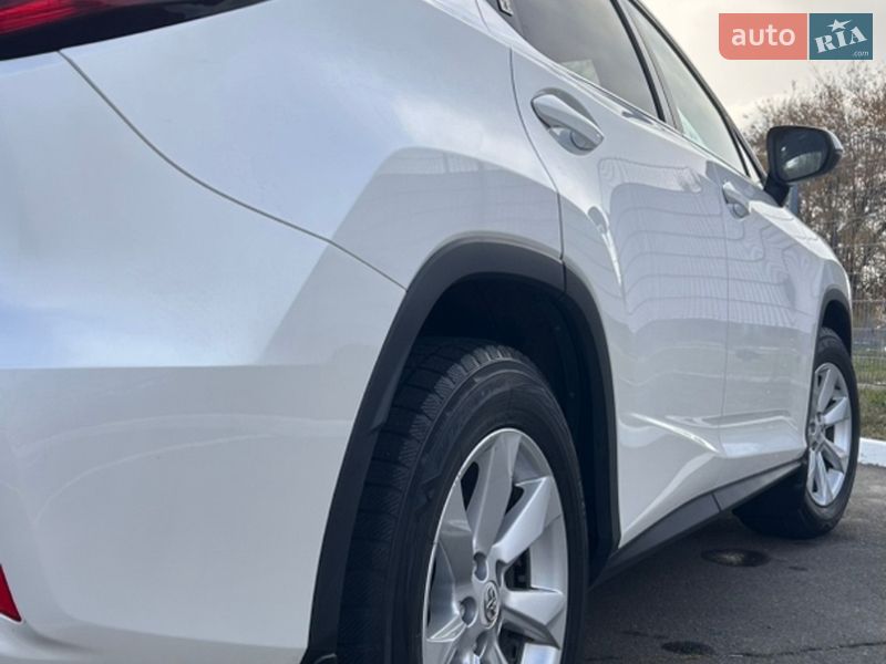Позашляховик / Кросовер Lexus RX 2017 в Дніпрі