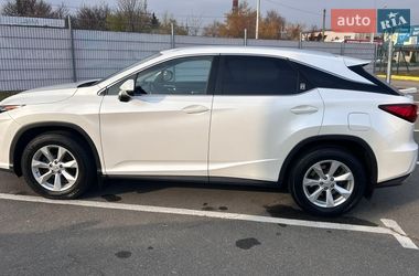Позашляховик / Кросовер Lexus RX 2017 в Дніпрі