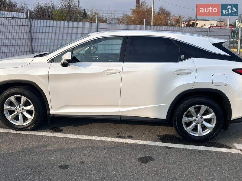 Позашляховик / Кросовер Lexus RX 2017 в Дніпрі
