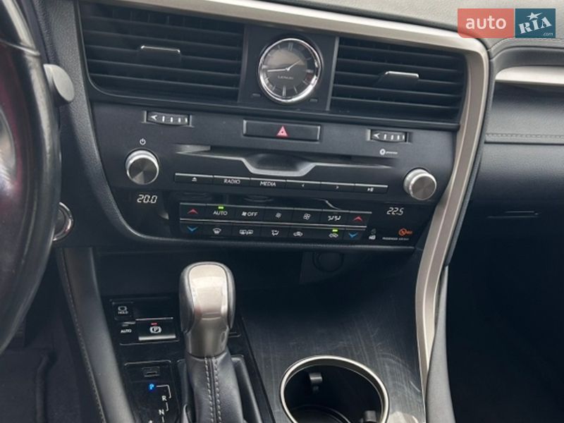 Позашляховик / Кросовер Lexus RX 2017 в Дніпрі