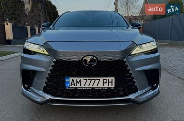 Позашляховик / Кросовер Lexus RX 2022 в Житомирі