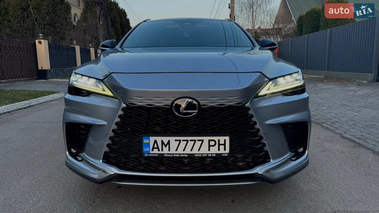 2023 Lexus RX - мініатюра 27