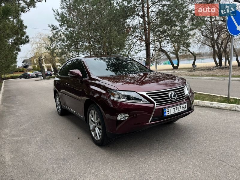 Внедорожник / Кроссовер Lexus RX 2015 в Кременчуге