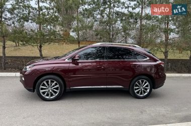 Внедорожник / Кроссовер Lexus RX 2015 в Кременчуге