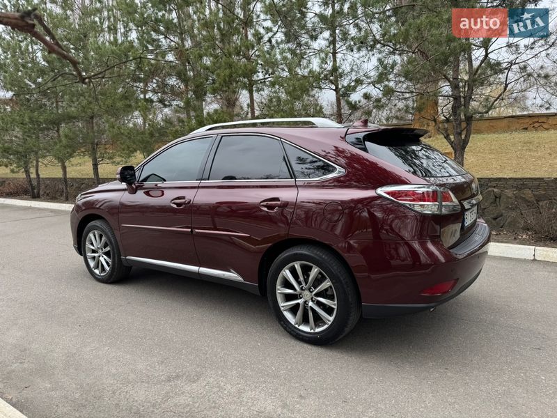 Внедорожник / Кроссовер Lexus RX 2015 в Кременчуге