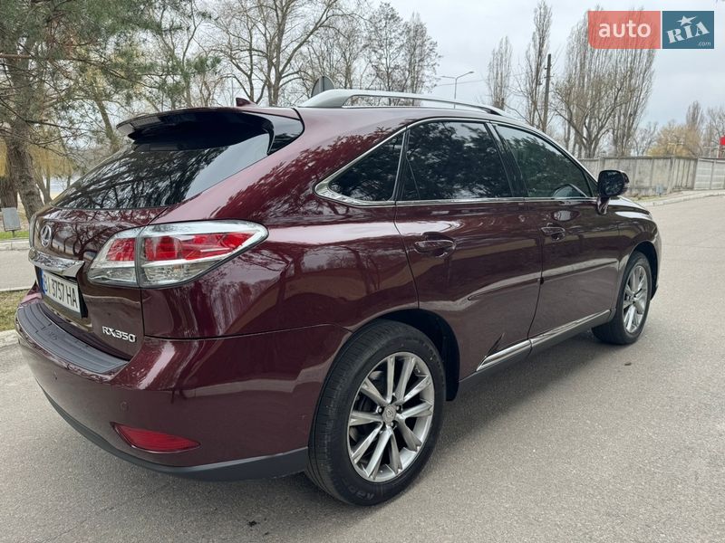 Внедорожник / Кроссовер Lexus RX 2015 в Кременчуге