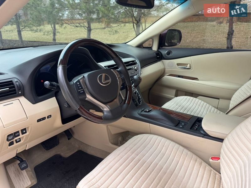 Внедорожник / Кроссовер Lexus RX 2015 в Кременчуге