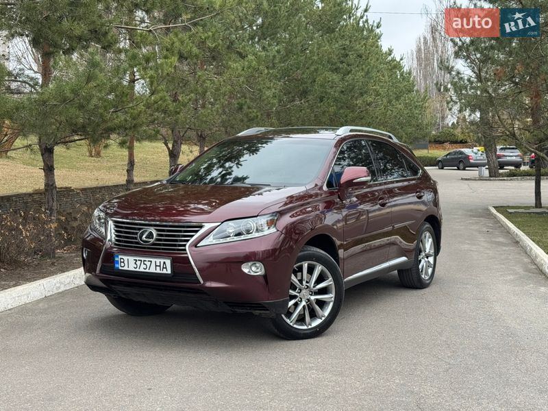 Внедорожник / Кроссовер Lexus RX 2015 в Кременчуге