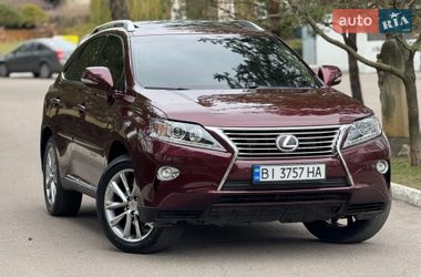 Внедорожник / Кроссовер Lexus RX 2015 в Кременчуге