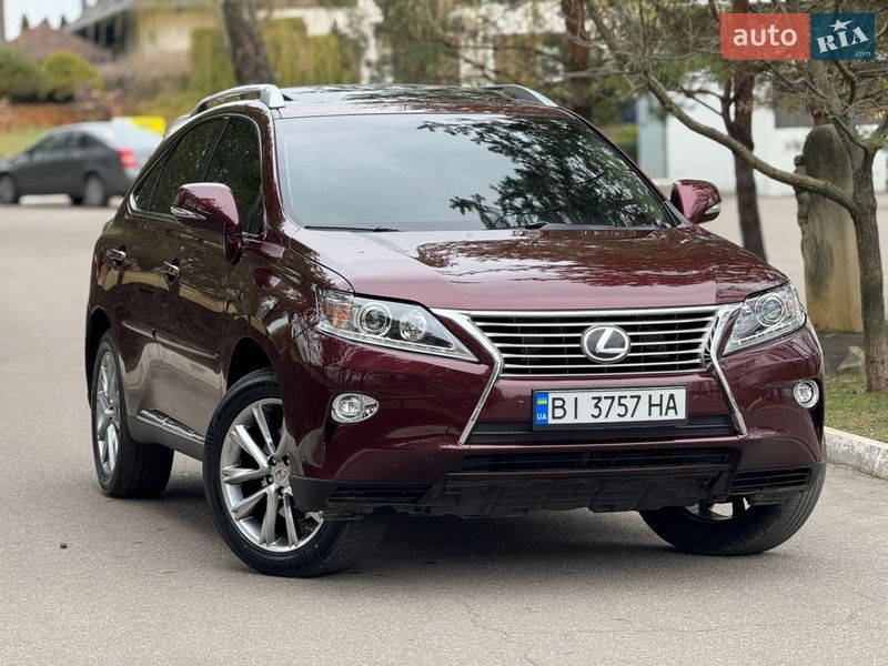 Внедорожник / Кроссовер Lexus RX 2015 в Кременчуге