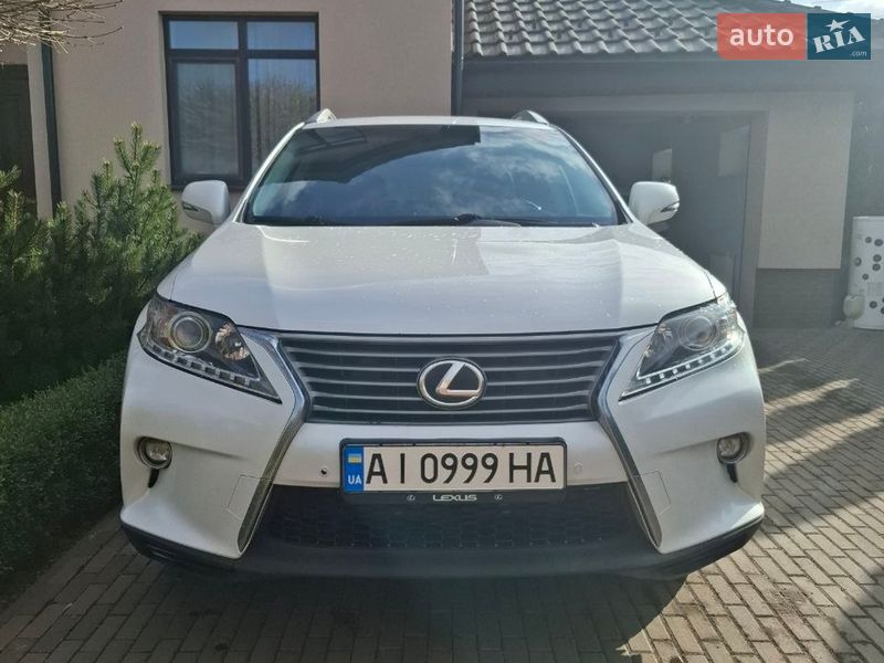 Позашляховик / Кросовер Lexus RX 2014 в Києві