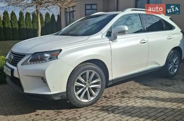 Позашляховик / Кросовер Lexus RX 2014 в Києві