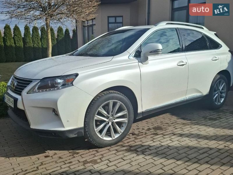 Позашляховик / Кросовер Lexus RX 2014 в Києві