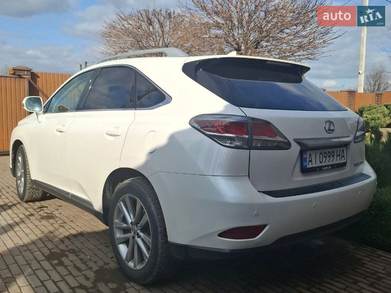 Позашляховик / Кросовер Lexus RX 2014 в Києві