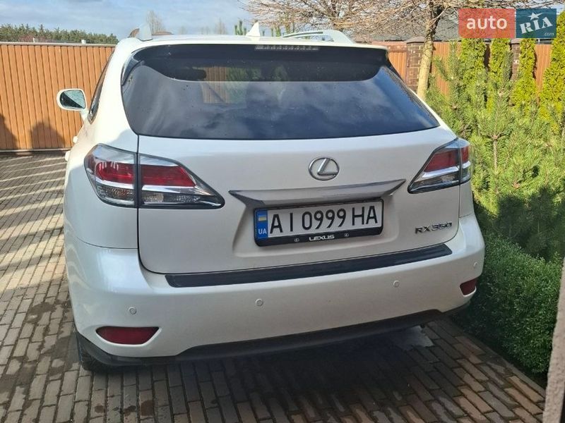 Позашляховик / Кросовер Lexus RX 2014 в Києві
