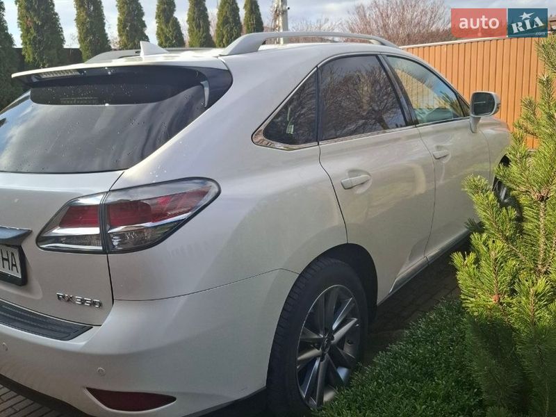Позашляховик / Кросовер Lexus RX 2014 в Києві