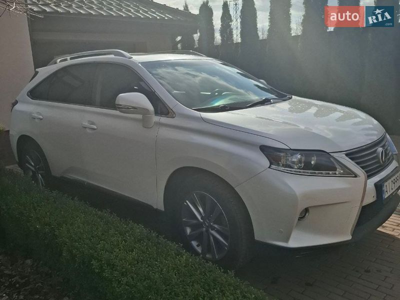 Позашляховик / Кросовер Lexus RX 2014 в Києві