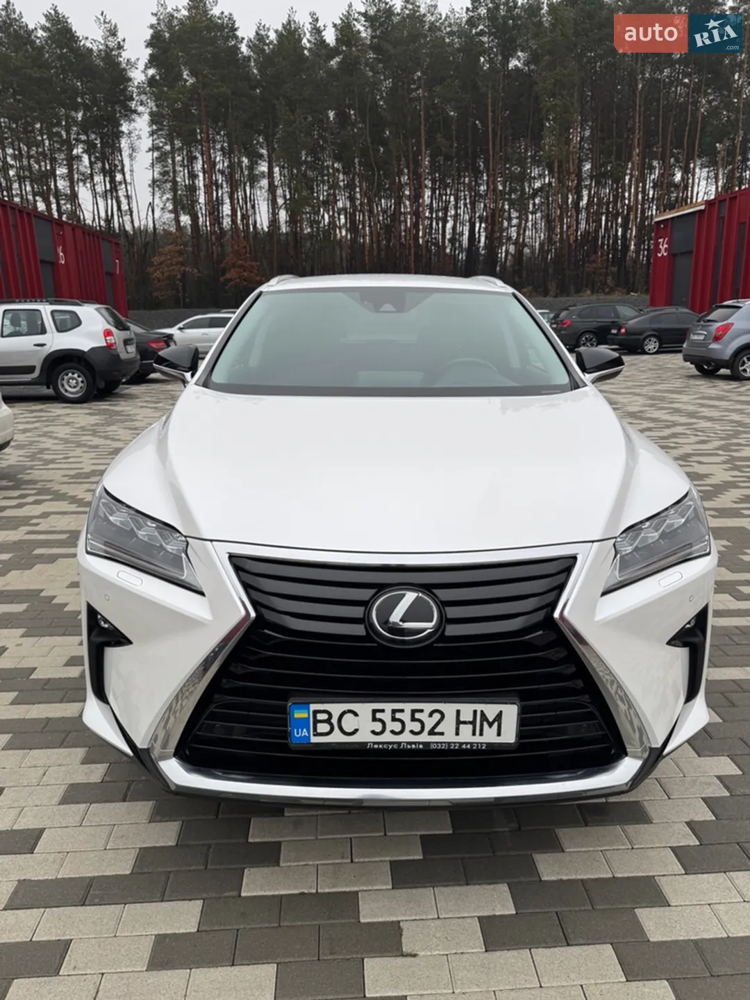 2018 Lexus RX - фото 1