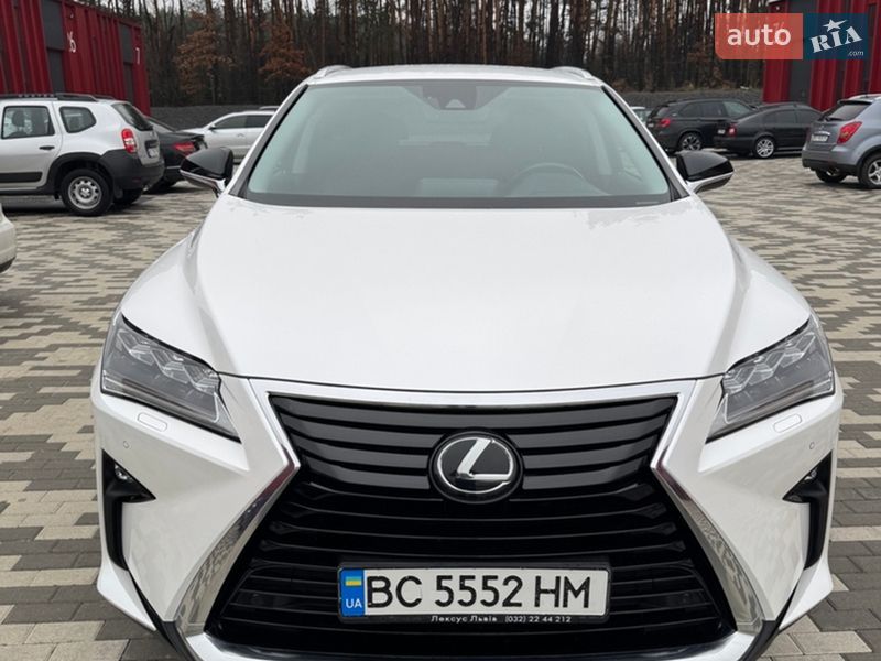 Lexus RX 2018