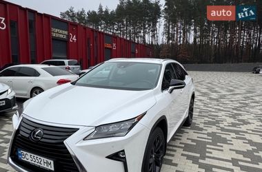 Внедорожник / Кроссовер Lexus RX 2018 в Львове