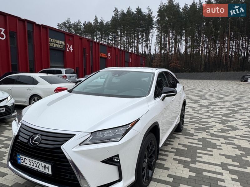 Внедорожник / Кроссовер Lexus RX 2018 в Львове