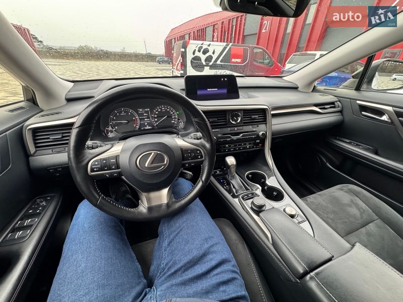 Внедорожник / Кроссовер Lexus RX 2018 в Львове