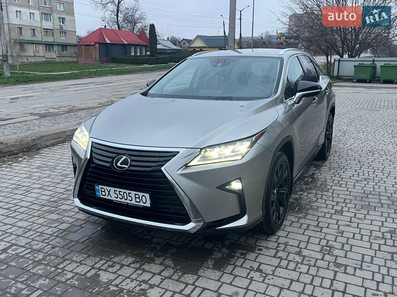Внедорожник / Кроссовер Lexus RX 2018 в Каменец-Подольском